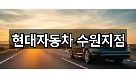 현대자동차 수원지점