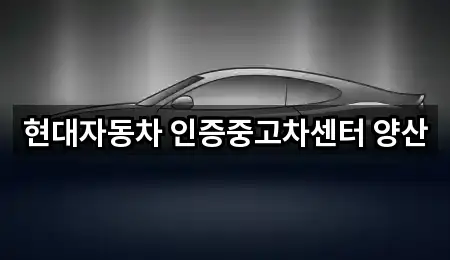 울산 울주군 삼남읍중고차 4곳 원클릭 보기