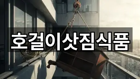 호걸이삿짐식품