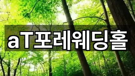 aT포레웨딩홀