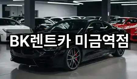 BK렌트카 미금역점