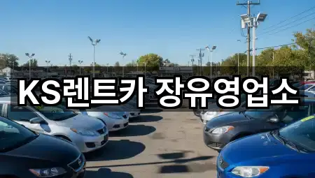 KS렌트카 장유영업소