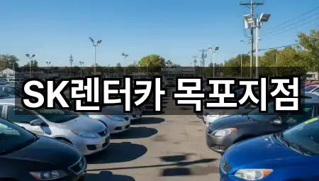 즉시 확인: 목포시 해안동1가 장기렌트카 1곳